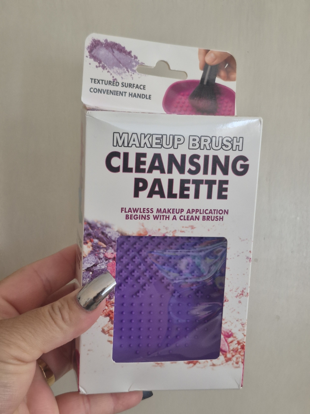 Makeup Forever Purple Brush Cleansing Palette